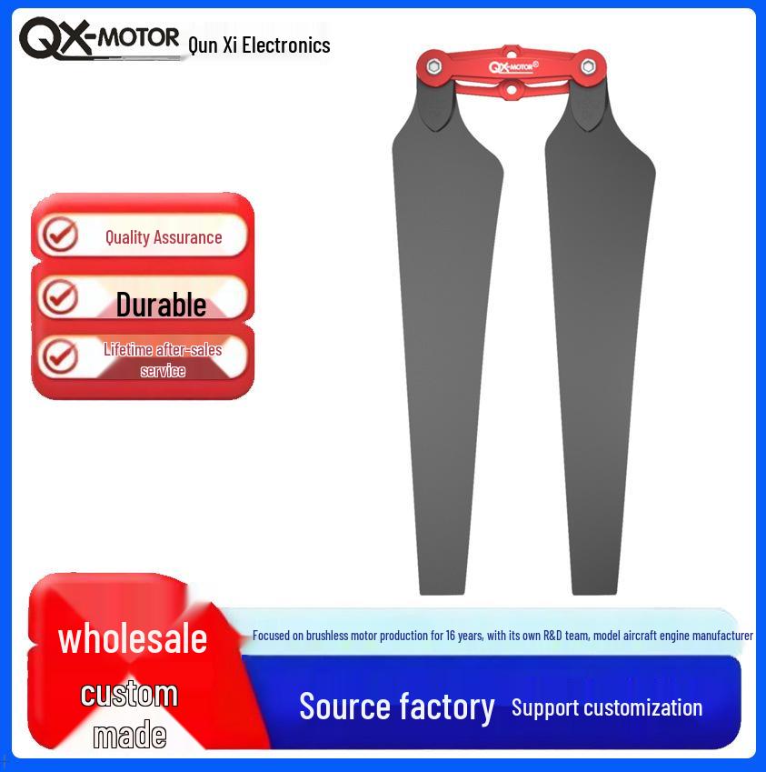 Qunxi 1552 Carbon Fiber Folding Propeller Set for Quadcopters & Multirotors