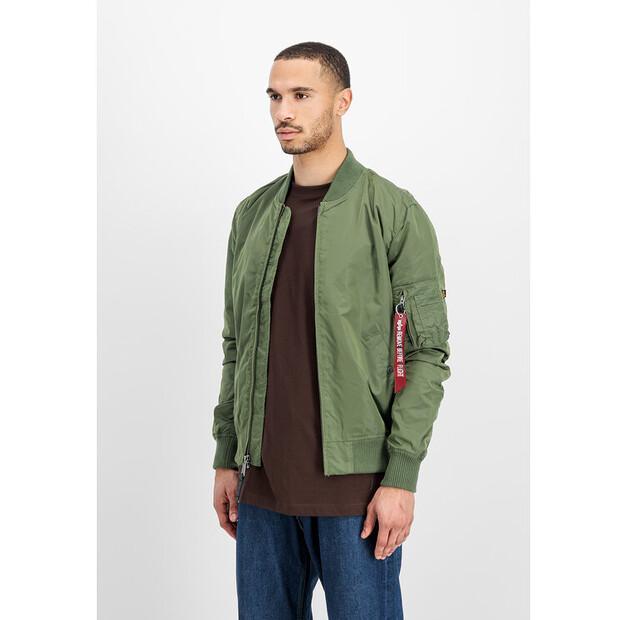 Куртка бомбер Alpha Industries TT Light Bomber Jacket