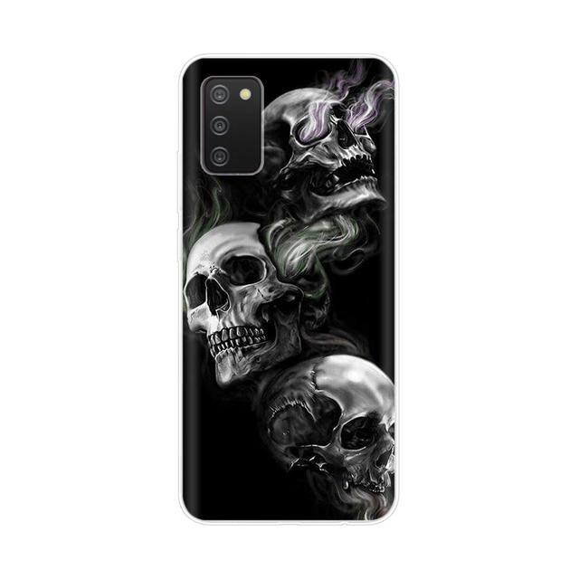 For Samsung A02s Case Sm -A025f Soft Silicone Tpu Cover For Samsung Galaxy A02s A025f A 02 S Phone Back Shell Bumper Funda 6 .5 "