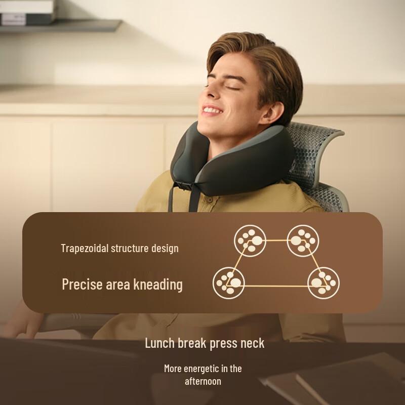 SKG N1-2 U-shaped Neck Massager Pillow CN plug (adapter included)