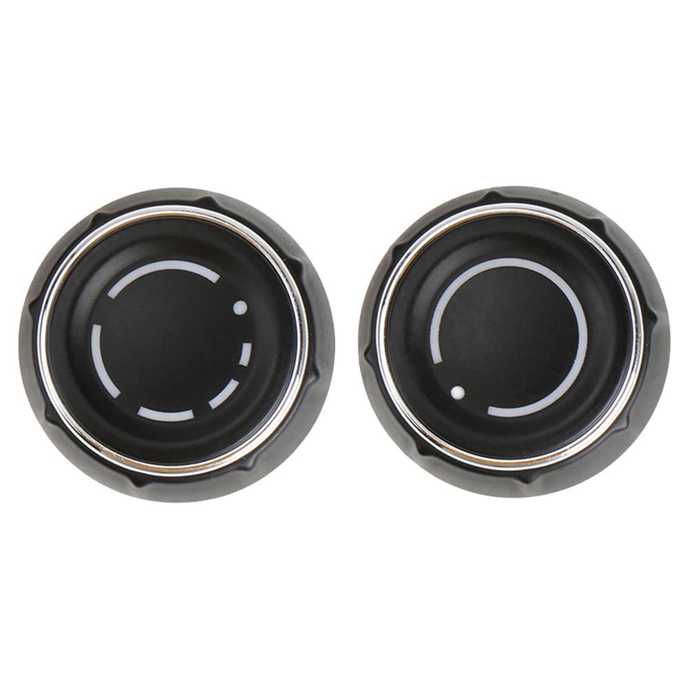 CD Control Switch Button 97064292901 Car Center Console Audio Volume Knob Cover 97064293001 for Porsche Boxster 718 2016-2020