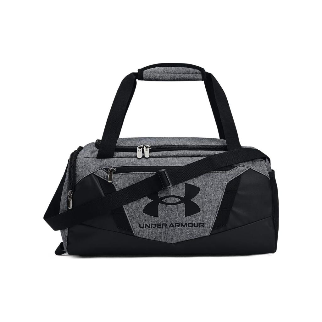 Under Armour Polyester Handbag, Shoulder Bag, Crossbody Bag, Travel Bag, Gym Bag Extra Small Unisex Black Gray 1369221-012