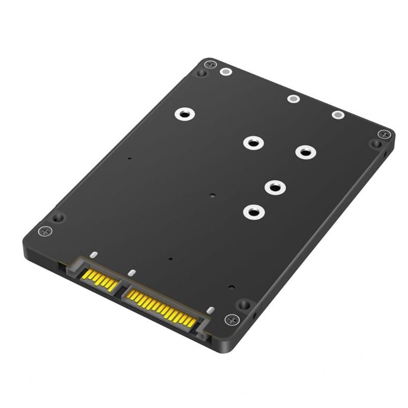 Корпус-адаптер для SSD M.2 NGFF Msata на 2,5-дюймовый SATA3.0, Защитный корпус для SSD M.2 2230 2242 2260 2280