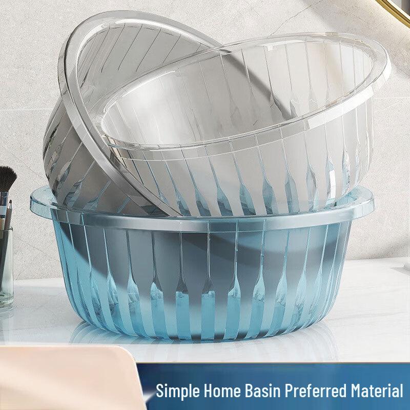 HUIHUADU Large Thickened Plastic Foot & Wash Basin