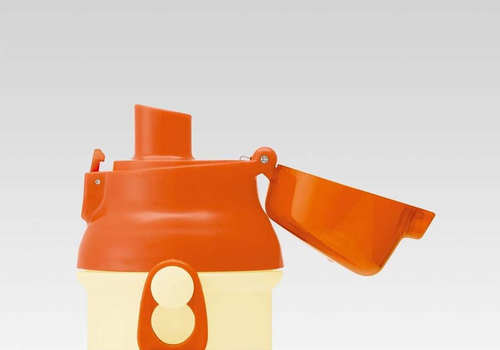 Skater Plastic Water Bottle 480ml Opening and Closing Antibacterial Lightweight Antibacterial Treatment Made in Japan Ghibli Totoro Mei Children's