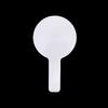 10Pcs Dry Erase Answer Paddles Handheld Double Sided Paddle Mini White Boards Small White Board Dry Erase Signs Auction Paddl