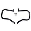 Guard Crash Bar Rear Saddlebag Guards For Harley Davidson Softail Heritage Classic Springer Deluxe FLSTN FLSTC 00-17