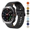 Ремешок для Samsung Galaxy watch Ultra 47 мм Аксессуары Наручный ремень Оригинальный Силиконовый спортивный браслет ремешок Galaxy watch Ultra Ремешок