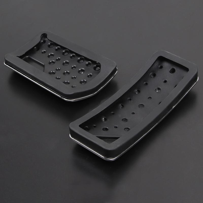 Для Jeep Grand Cherokee WK2 2011 2012 2013 2014 2015 2016 2017 2018 автомобильные педали акселератора тормоза чехол накладка