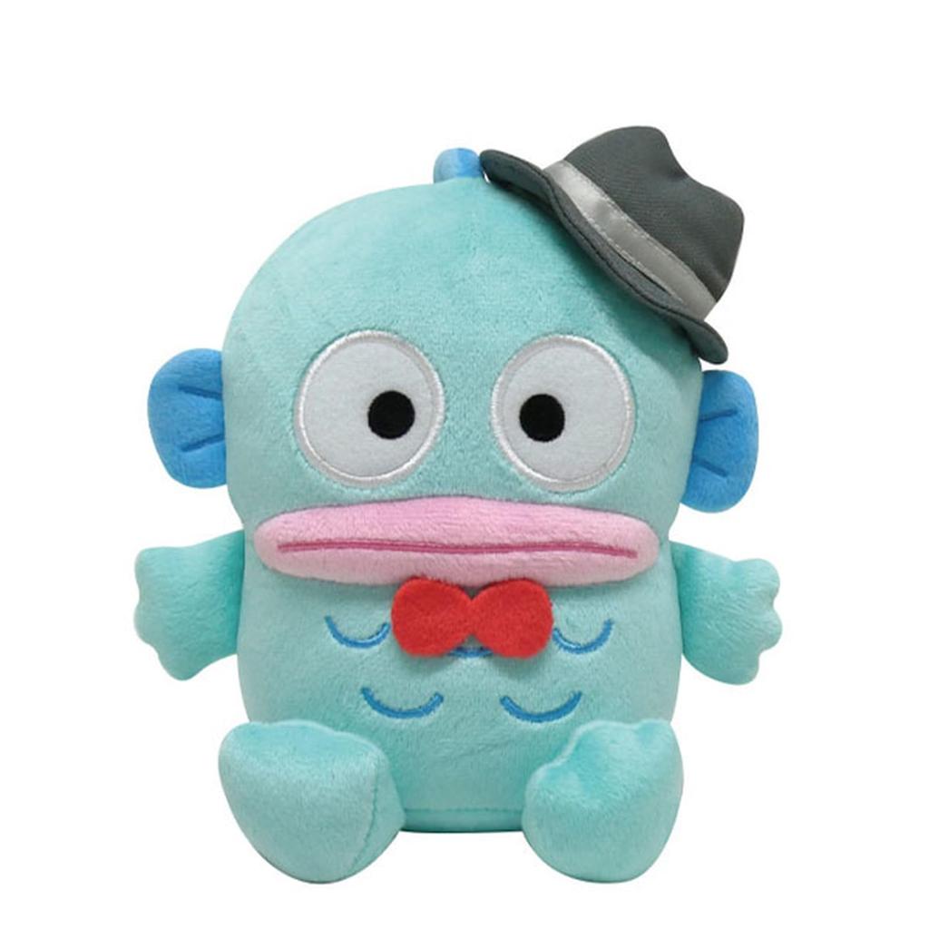K Company Sanrio Characters Plush Toy Hangyodon (Vintage Retro) SAV-NU-HG