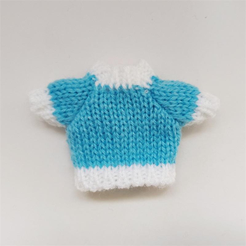 Аксессуары для одежды для куклы Лабубу: Свитер, кардиган и шарф (Кукла в комплект не входит.) - В наличии