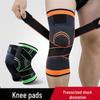 New 3D Knit Sports Knee Pads: Double Strap, Breathable Nylon, Pressure Protection
