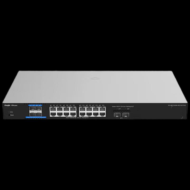 Ruijie RG-NBF5200M Layer 3 Managed OLT Optical Network Switch