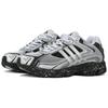 Adidas Originals Response Cl Cushioning Breathable Low top Running Shoes Unisex Silver Black IG6226(team785-SBOX)