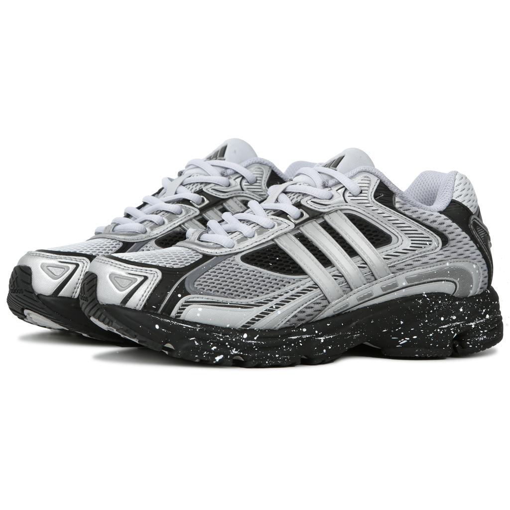 Adidas Originals Response Cl Cushioning Breathable Low top Running Shoes Unisex Silver Black IG6226(team785-SBOX)