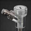 Шаровый фитинг быстроразъемный переключатель Компактный инструмент-сепаратор с обратными клапанами