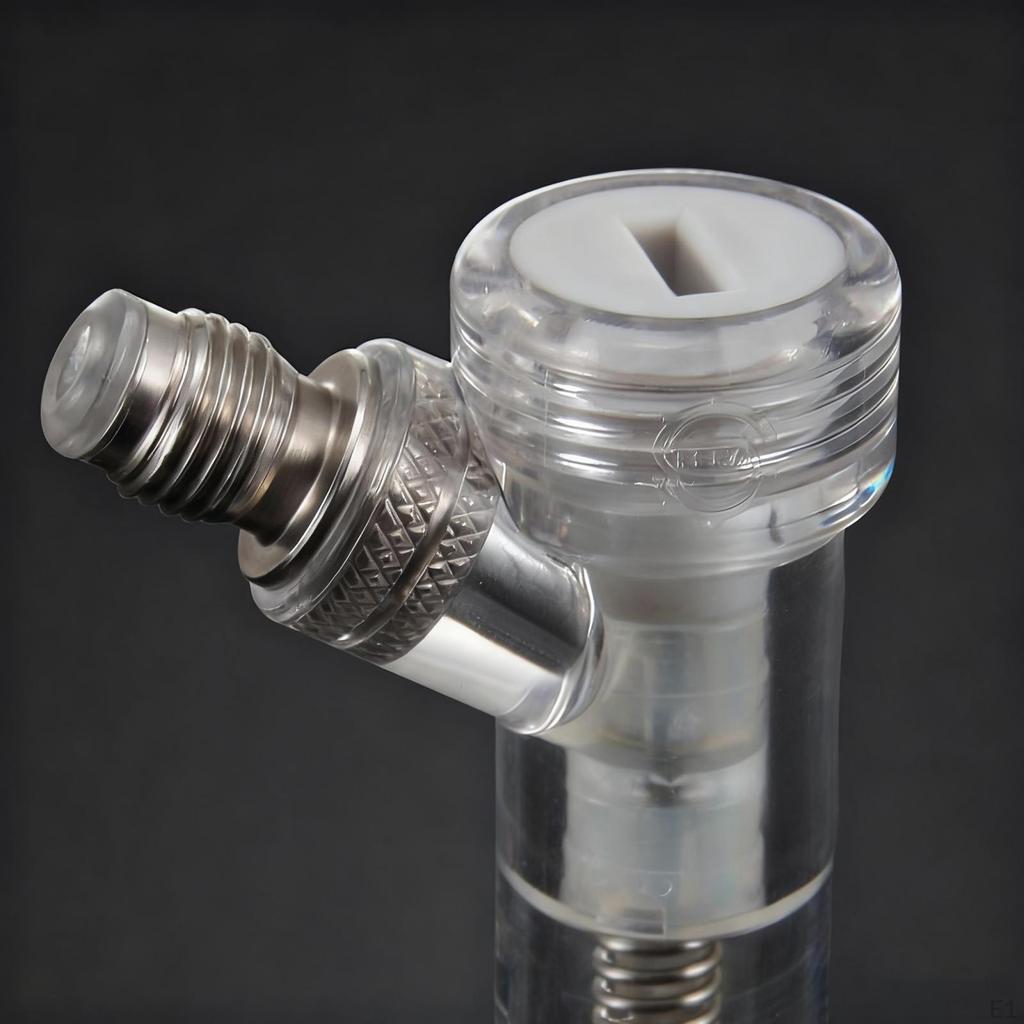 Шаровый фитинг быстроразъемный переключатель Компактный инструмент-сепаратор с обратными клапанами