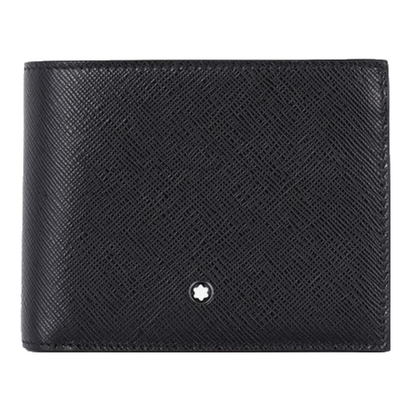 Montblanc Meisterstück Men's Short Leather Wallet