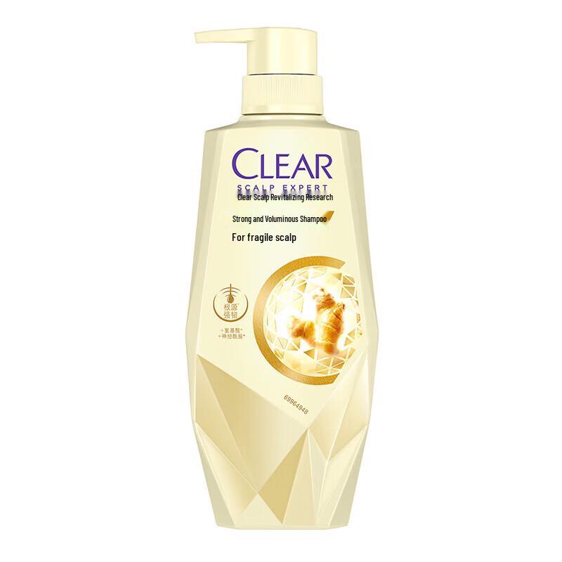 Clear Scalp Care Strong & Voluminous Amino Acid Shampoo