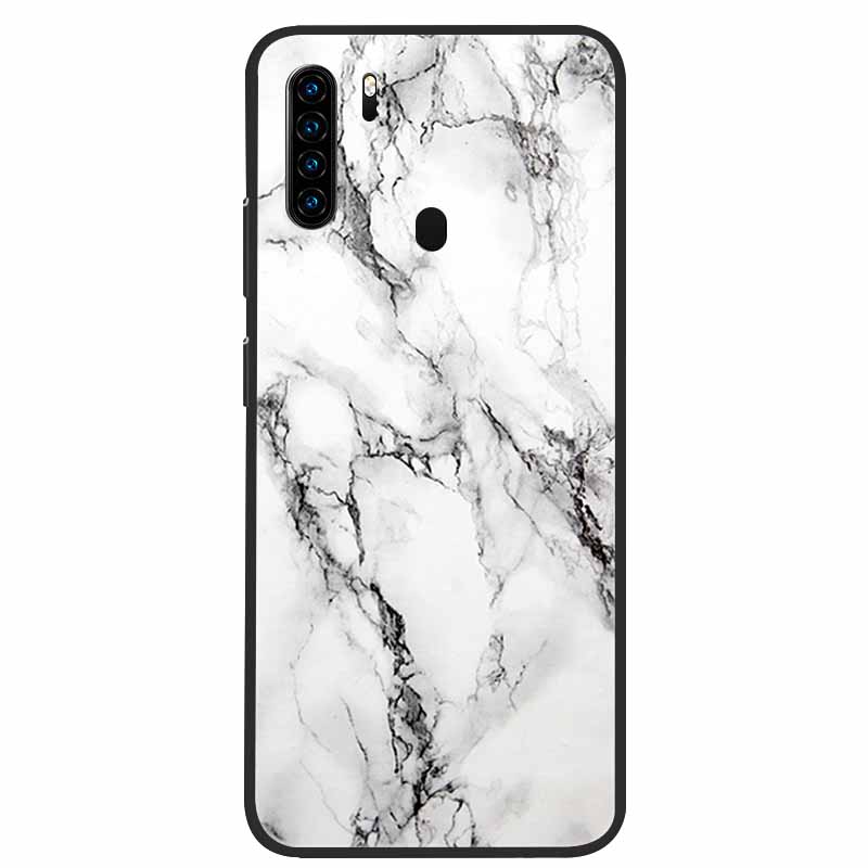 Для чехлов Blackview A80 Plus A80Pro A80S Мраморный Мягкий ТПУ Силиконовая Задняя Крышка для Чехла Blackview A80Pro Защитный Funda A80S A80