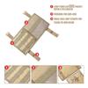 Car Sunshade Storage Bag Nylon Multi Pocket Tactical Army Hunting Strap Hook And Loop Patch Pen Clip Kad Pocket Storage Bag