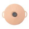 Silicone Lids For Bowl Reusable Sealed Suction Lids Fits Cups/Plates/Pots/Pans Food Storage Kitchen Gadgets 5 Size