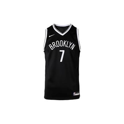 Повседневный спортивный костюм Brooklyn Nets Durant 7 с принтом V-образный вырез для соревнований, тренировок, отдыха на природе, модный жилет для детей, топы, черный 3Z2B7BZ2P-NYNKD