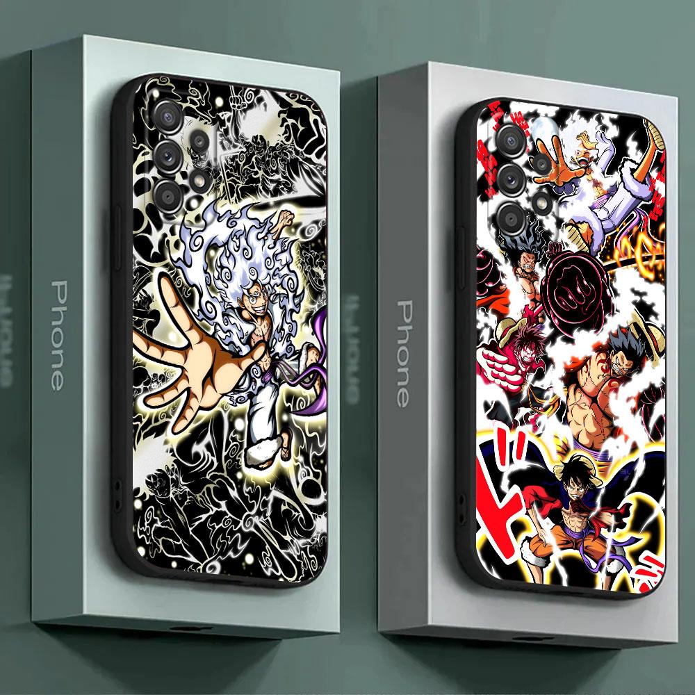 One Luffy Pieces Yamato Cartoon Phone Cover For Samsung Galaxy A56 A57 A37 A55 A36 A26 A17 A07 A35 A34 A53 A54 A52 A72 A32 Case