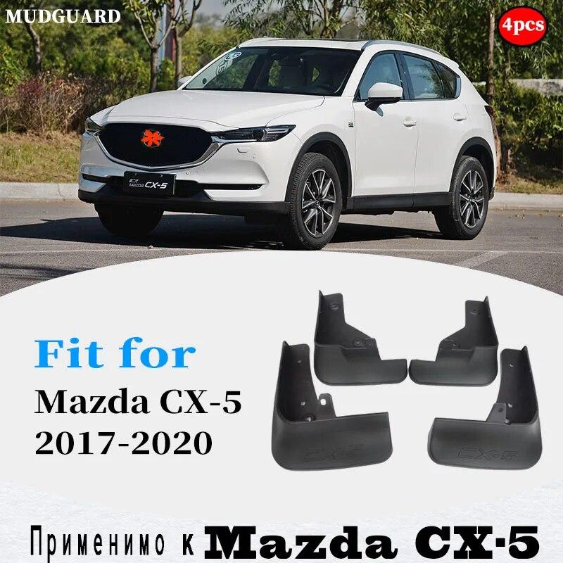 4 шт. для Mazda CX5 CX-5 2017-брызговики на крыло, брызговик, брызговики, брызговики, автомобильные аксессуары, авто стиль