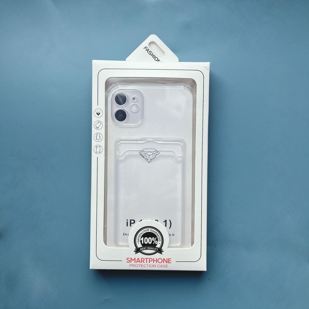 Чехол для мобильного телефона Card Bag TPU Card 15 iPhone Case подходит для IPhone16pro 13promax Защитный чехол