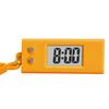 Practical Mini Electronic Clock Multifunctional LCD Digital Display Lightweight Electronic Clock Desktop Accessories for Office