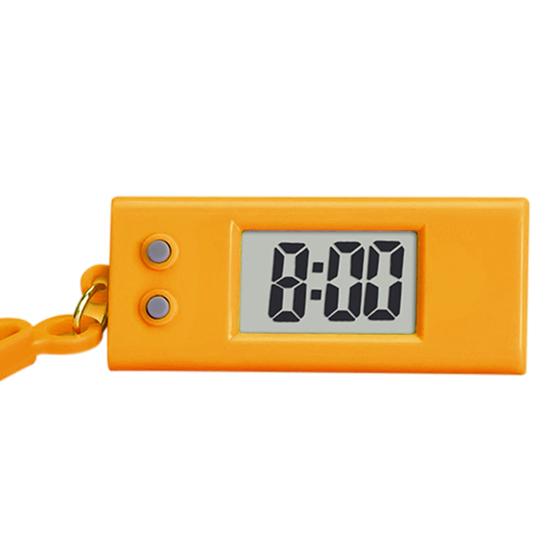 Practical Mini Electronic Clock Multifunctional LCD Digital Display Lightweight Electronic Clock Desktop Accessories for Office