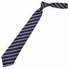 Галстук Giorgio Armani с полосатым узором, шелковый галстук, ширина меча ega22w011 УЛЬТРАМАРИНОВЫЙ СИНИЙ, темно-синий [Giorgio Armani] Мужской (Размер 8см) 2F910-05236