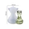 1PC Home Decorations International Chess Chess Pieces Epoxy Resin Mold Silicone Mould CDN