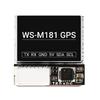 WS-M181 Модуль платы системы глобального позиционирования GNSS Встроенный компас QMC5883