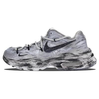 Air Max Fusion Низкие Кроссовки для бега с воздушной подушкой Женские Серые Белые CJ1671-100(Команда115-)