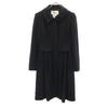 Rene Made In Japan Wool Coat 34 Black Women Used