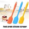 Термостойкая интегрированная ручка силиконовая ложка скребок кухонная утварь лопатка для сковороды лопатка для торта кухонные принадлежности для приготовления пищи