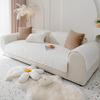 Winter Thickened Non-Slip Cushion Simple Modern Sofa Cover Cover Cloth Plush Super Soft Wavy Sofa Cushion