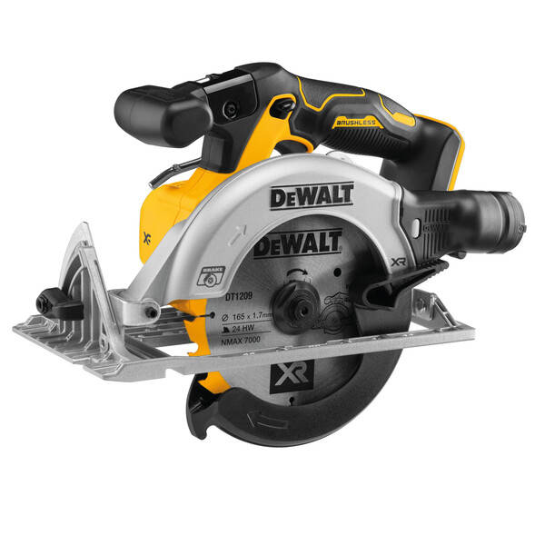Cordless Circular Saw 165Mm Xr Bl 18V 0*Ah - Dw Dcs565N