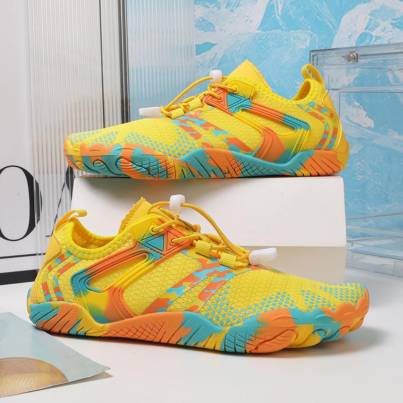 Водная обувь для мужчин, женщин, пляжная обувь для воды, сандалии для плавания, дренажная спортивная обувь для ходьбы, быстросохнущая лодка, босиком, йога, тренажерный зал, рыбалка, серфинговые кроссовки