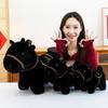 25/30cm Stuffed Animal Doll Zodiac Horse Cartoon Horse Doll Simulated Horse Toys  New Year Mascot