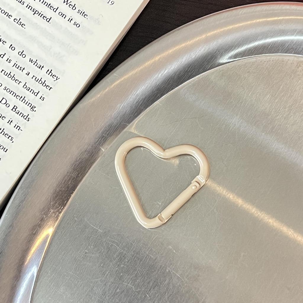 Красочный брелок-подвеска для сумки в стиле Miu, карабин, кольцо для ключей, пружинный крючок, ювелирный аксессуар