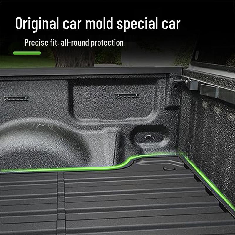 Mitsubishi Triton L200/Strada Rear Bed Mat: Waterproof, Wear-Resistant Tailgate Protector