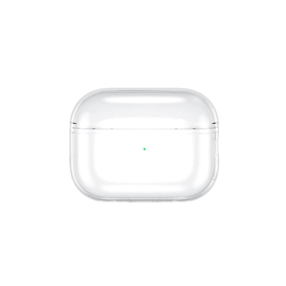 Мягкий защитный чехол для наушников из ТПУ с пряжкой-ремешком, защитный чехол для наушников от пыли для Apple Airpods Pro 2