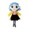 2024 New Anime Coraline Squid Ghost Mom Plush Doll Star Sweater Stuffed Halloween Toys Kawaii Decoration Birthday For Kids Gifts