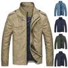 Windbreaker Men Tactical Jacket Waterproof Outdoor Coat Sports Climbing Thin Outwear Bomber Jacket Men Sports Coats Men