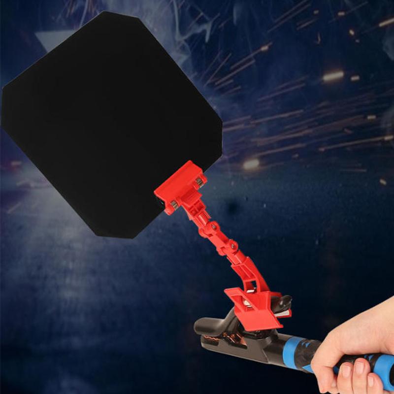 Затемняющая панель для сварки Защитная накладка для глаз Сварочное оборудование Антибликовая Для сварщика Сварочные работы Шлифовка Защитный протектор для лица