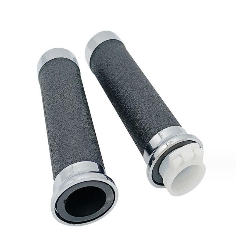 Thermoplastic Rubbers Throttle Tube 25mm Right Grip For Honda VT Shadow 400/600/750