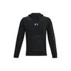 Apollo Sportstyle Printed Woven Hoodie Men Hoodies Black Purple 1360730-002